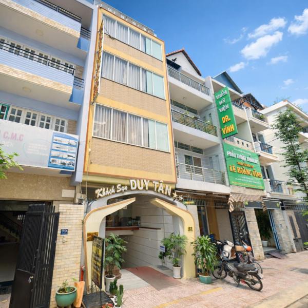 Duy Tân Hotel, Забронировать  Отели Хошимина с парковкой, Парковка