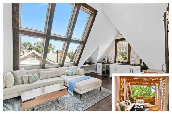 Luxury escape in DC, with a private Deck! Parking included, Забронировать  Northeast 