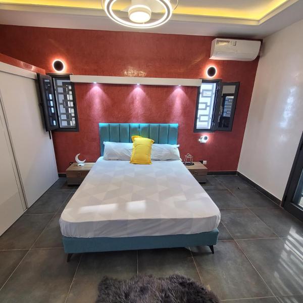 Burj chambre, Забронировать  Ndiorhorh Мбур