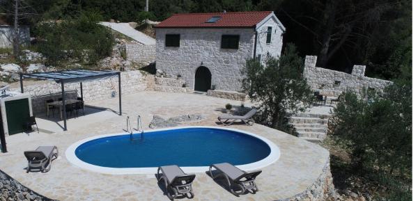 Villa Lucija, Забронировать  Отели Плоче с бассейном, Бассейн