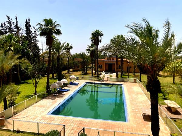 Villa privée de luxe avec piscine, Забронировать  Марракеш Марракеш-Тенсифт-Эль-Хауз