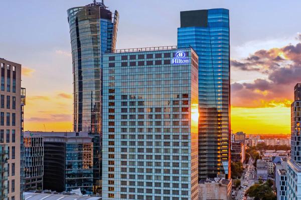 Hilton Warsaw City Hotel Варшава