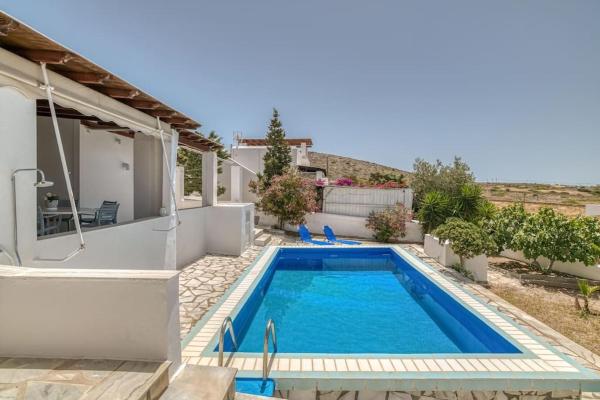 Villa Manios Glisidia sea view, Забронировать  Отели Кампос с парковкой, Парковка