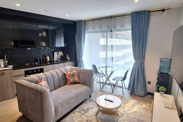 Urban Oasis Studio Apartment, Забронировать  Найроби Руанда, рядом с Посольство Нидерландов