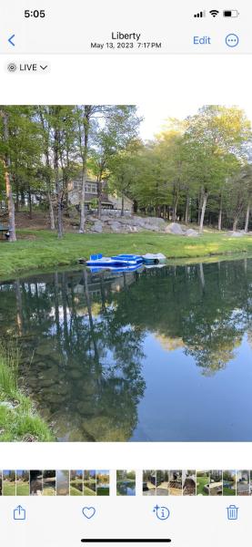 Catskills Pond Getaway, Забронировать  Либерти 