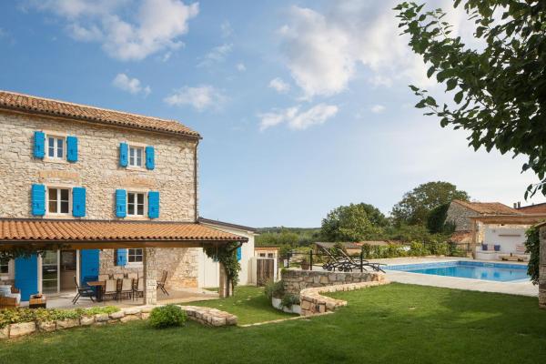 Villa Flavia Traditionelles Steinhaus Mit Pool, Забронировать  Čepljani Истрия
