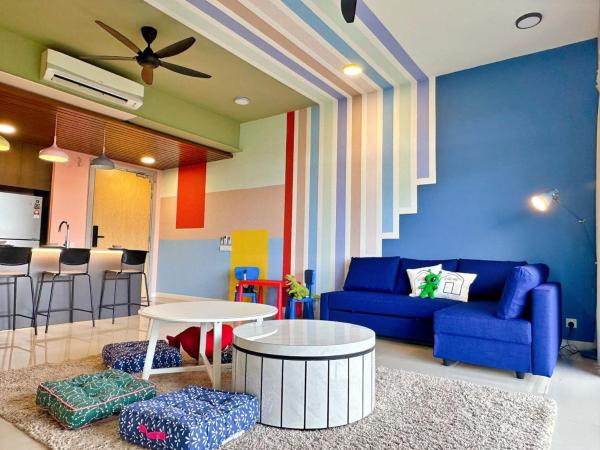 Grand Medini Iskandar Puteri Near LEGOLAND by Ucome Homestay, Забронировать  Нусаджайя Джохор-Бару