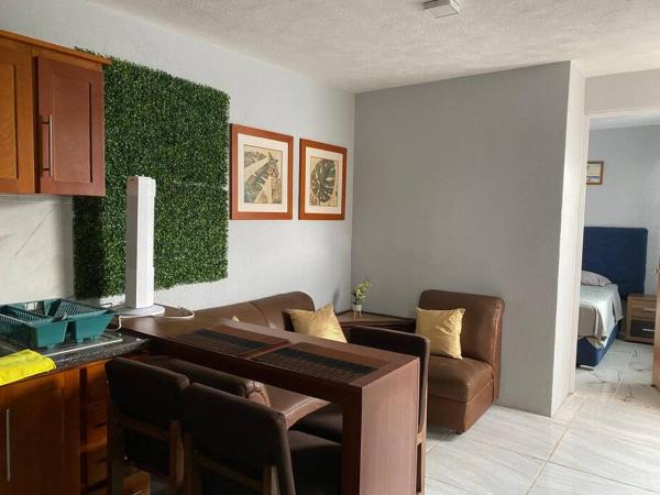 Casa duplex aeropuerto/arena VFG, 预订  Tlaquepaque 瓜达拉哈拉