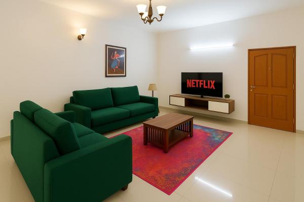 The Halcyon 3 BHK Appartment, Забронировать  Отели штата Карнатаки с парковкой, Парковка