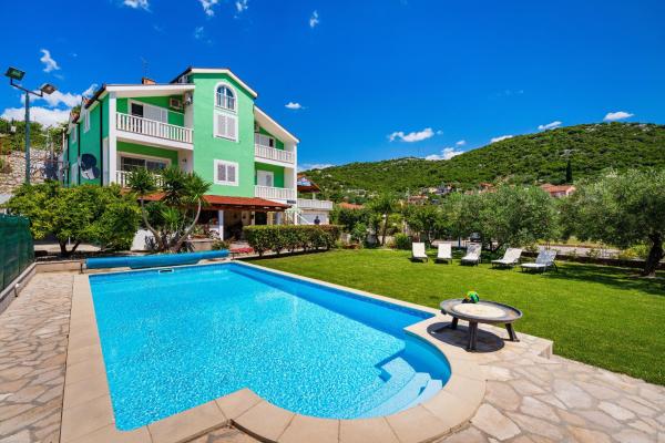 MY DALMATIA - Villa Green Paradise with private heated swimming pool, Забронировать  Перачко Блато Дубровницко-Неретванская жупания