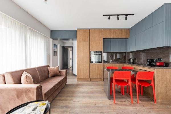 Cozy Bright wParking 2BD1Bath Central Home!#338, Забронировать  Отели Стамбула с парковкой, рядом с Площадь Джихангир, Парковка