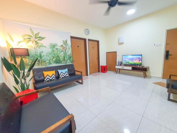 Cozy Place-Rumah Nyaman - Bukit Bintang by Shine Stay, Забронировать  Отели Федеральной территории Куала-Лумпура с парковкой, Парковка