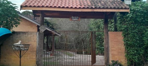 Recanto agape chalés e cabana, Забронировать  Rosas Сан-Паулу