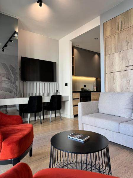 BW Lux Apartments, Забронировать  Sajmište Центральная Сербия