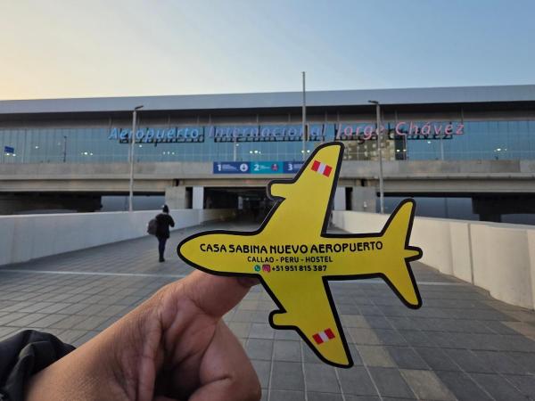 Sabina aeropuerto hostel, Забронировать  Каллао Лима