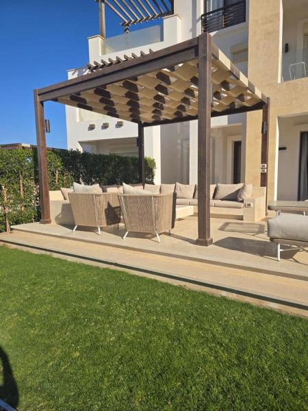 El Gouna, Cyan 2-Bedroom Ground Floor, Забронировать  Отели Хургада с бассейном, Бассейн