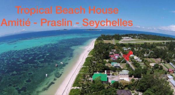 Tropical Beach House, 预订  大安塞 普拉兰岛