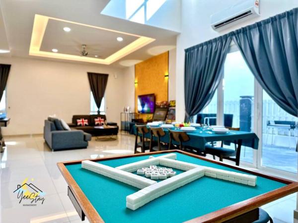 Bungalow Villa 20 pax Game Machine Pool Ktv Manjong, Забронировать  Kampong Balik Bukit Малакка