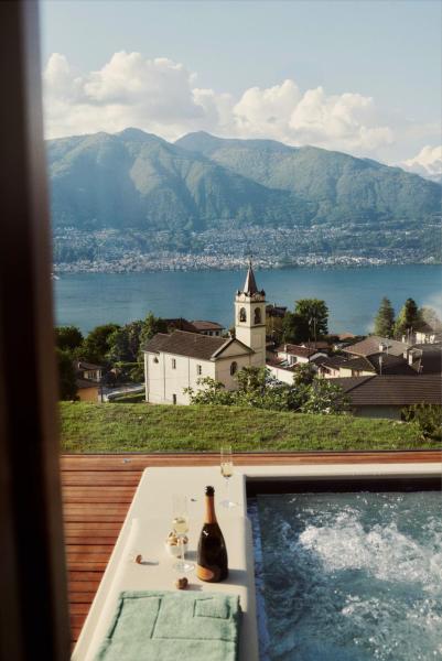 Habitat Lago Maggiore, Забронировать  Отели Гамбароньо с завтраком, Завтраки