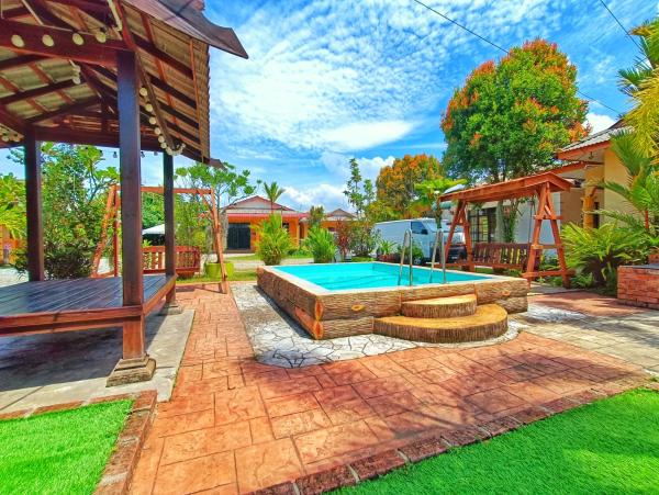 Chalet Yunie Marang by RVH, Забронировать Шале Kampong Ru Dua Тренгану