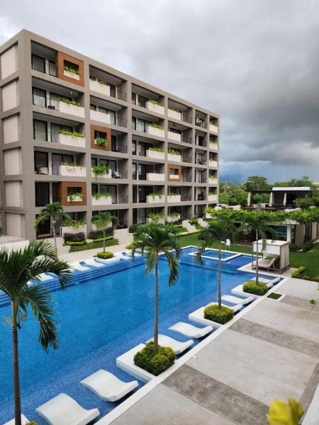 Hermoso y nuevo departamento en Nuevo Vallarta, Забронировать  Харретадера Ривьера-Наярит