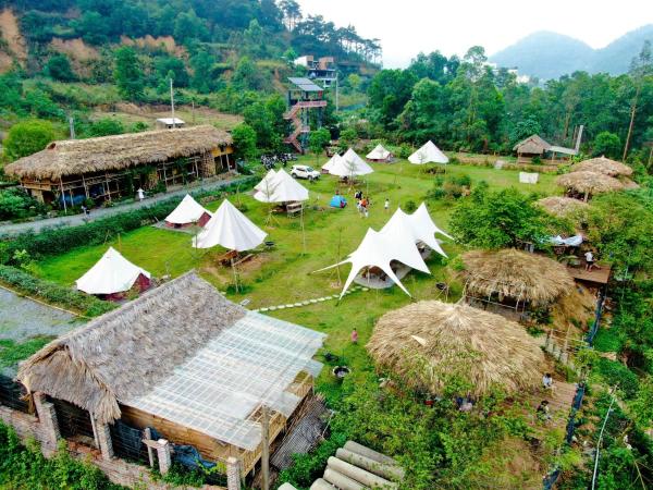 Lagom Village-Glamping Site- Đồng Đò lake view, Забронировать Кемпинг Ханой 