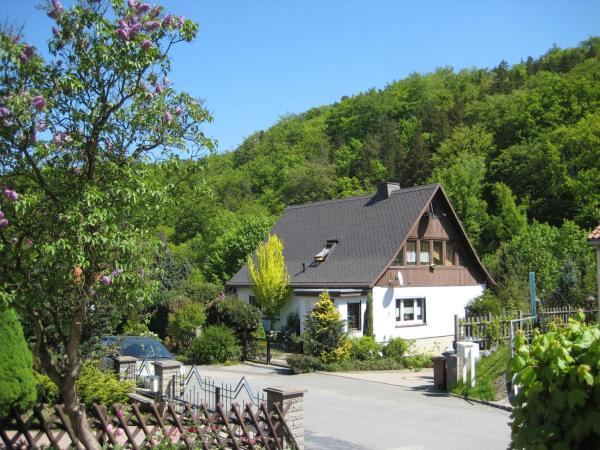 Monteurwohnung im Haus am Waldrand, 预订  弗赖塔尔 Saxon Elbeland