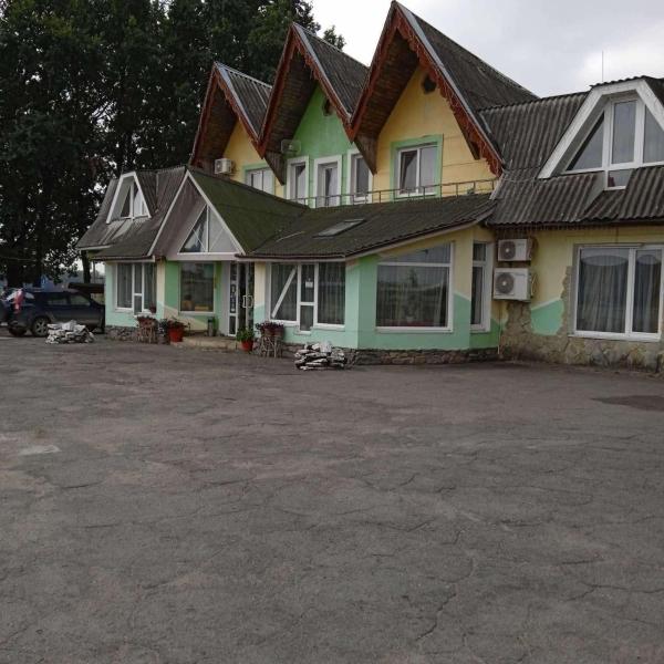 Готель Загадка, Умань, Забронировать  Gorodnitsa 