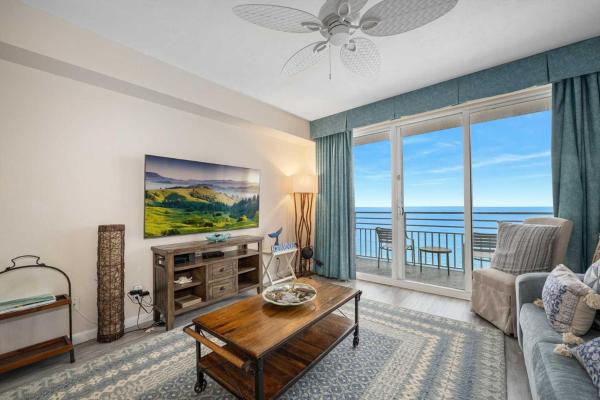 Luxury 18th Floor 1 BR Condo Direct Oceanfront Beach Resort Villa, Забронировать  Отели Дейтона-Бич с парковкой, Парковка