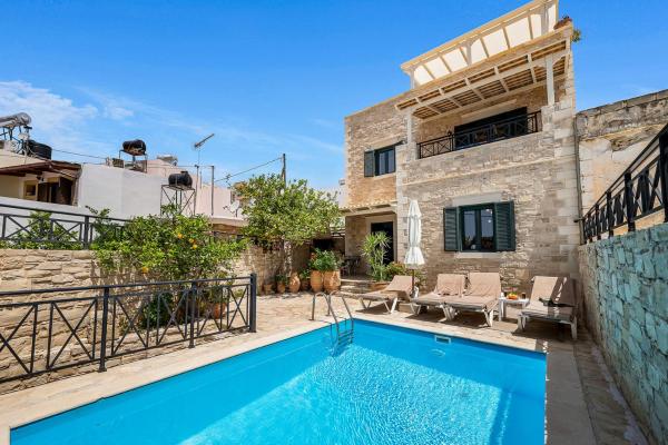 Villa Pano Spiti - Kalamaki Holidays, Забронировать  Камиларион Центральный Крит