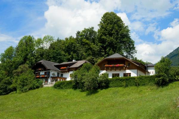Gästehaus Kasbichler, Забронировать  Отели Вольфгангзе с парковкой, Парковка