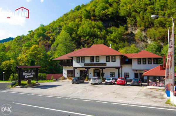 Motel Konak, Забронировать Мотель Отели Сараевского кантона с парковкой, Парковка