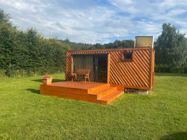Obytný kontejner Cabin Stars, Забронировать  Zátor Моравия и Силезия