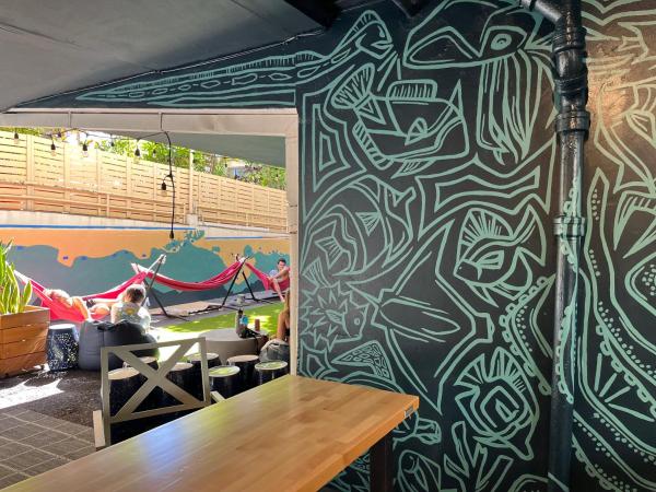 Polynesian Hostel Beach Club