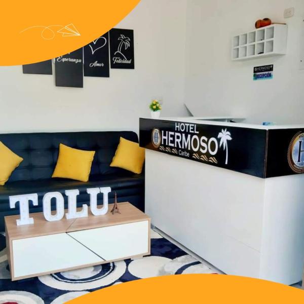 HOTEL HERMOSO CARIBE, Забронировать  Толу Сукре