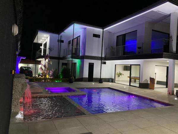 Chalet El Pilar Bacelona Quindio, Забронировать Шале Barcelona Quindio