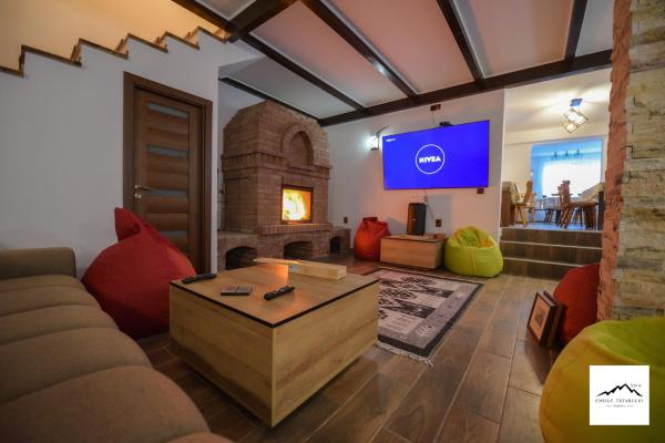 Cabana Padina Lodge, Забронировать  Мороэни Дымбовица