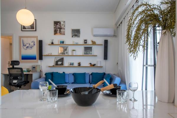 Maria Louiza apartment close to the center, Забронировать Апартаменты/квартира Афины Аттика
