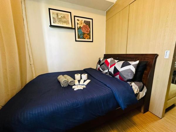 1 Bedroom with balcony Near Airport Bgc Taguig City, Забронировать  Тагиг Манила