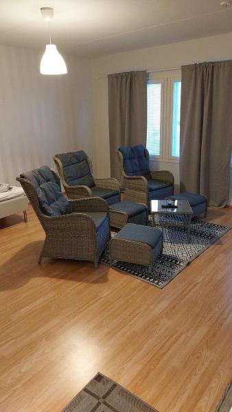 Apartment Kamreerintie, Забронировать  Лайхиа Западная Финляндия