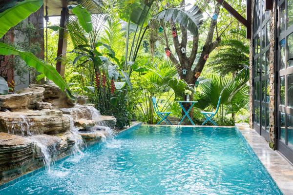 Villa Hoa Xương Rồng - Venus resort - Sang trọng giữa thiên nhiên, Забронировать  Пхуц-Йен Vinh Phuc