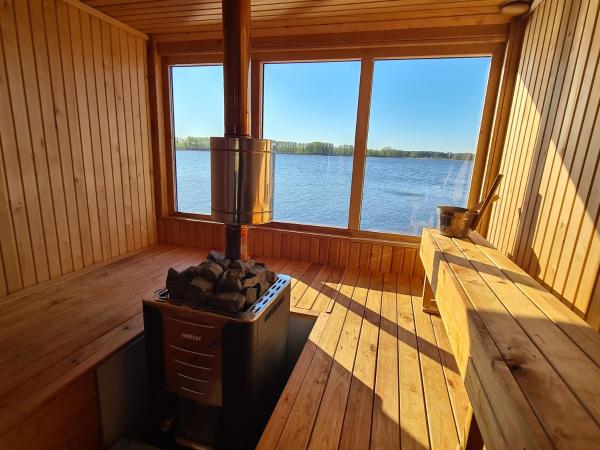 Lämmijärve parvsaun, Забронировать  Вярска Setomaa