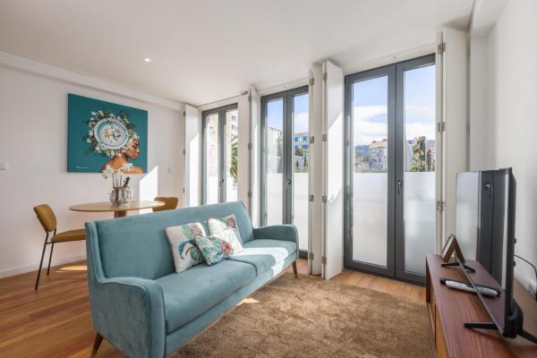 Terrace Bliss with AC Downtown Porto, Забронировать  Порту Регион Порту