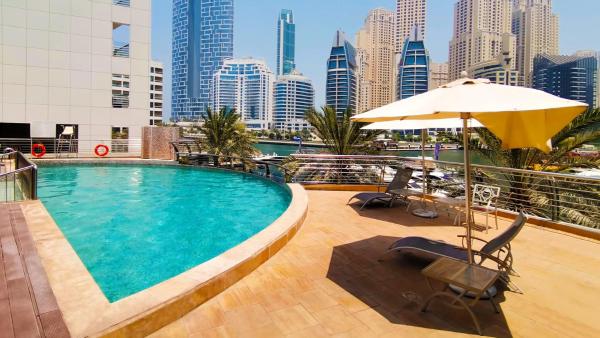 Signature Hotel Apartments and Spa Дубай-Марина