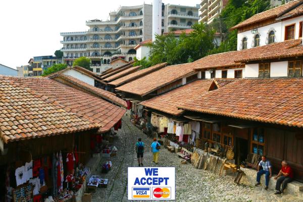 PANORAMA Rooms Hotel near the Old Bazaar, Забронировать  Круя Область Дуррес