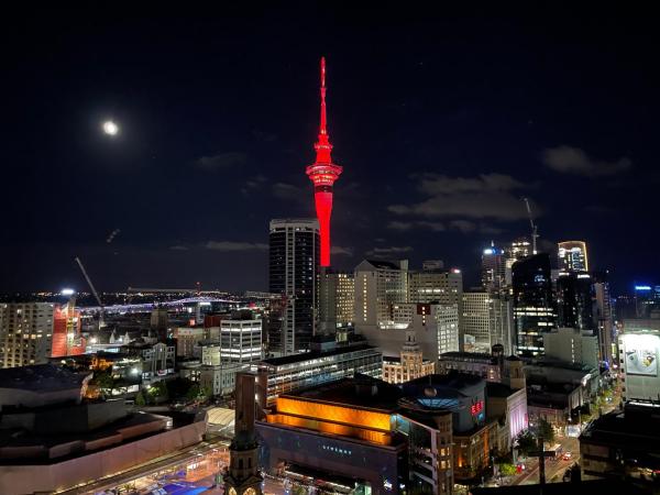Magnificent Skytower View 2 BDR 2 BTH Apt, Забронировать  Окленд 