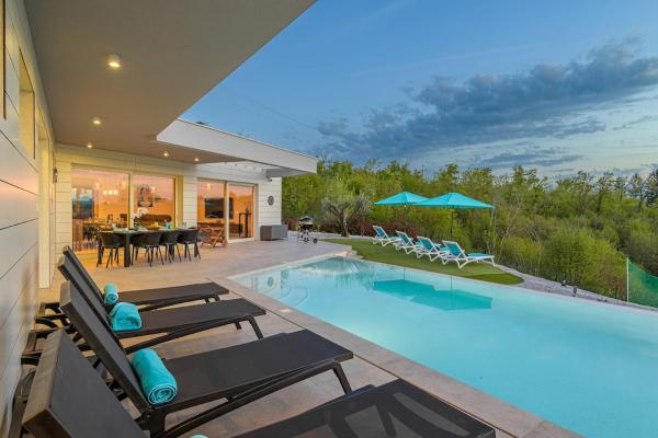 Villa Tiffany by Istrialux, Забронировать  Пересизи Central Istria
