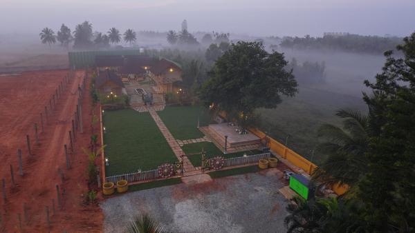 Maharsh Bamboo Stays near Devanahalli, Забронировать  Dod Jāla штат Карнатака