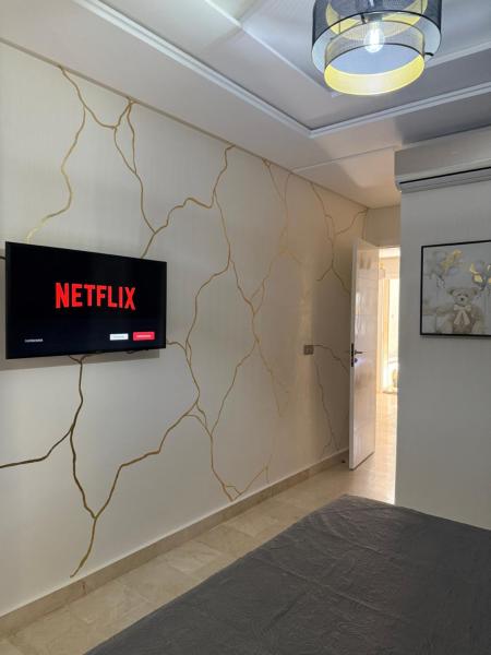 Appartement de LUXE à la MARINA de SAÏDIA Résidence TAMARIS, Vue PISCINE, Parking VIP