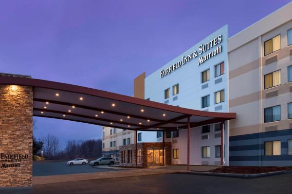 Fairfield Inn & Suites by Marriott Albany East Greenbush, Забронировать Отель Ист-Гринбуш Hudson Valley